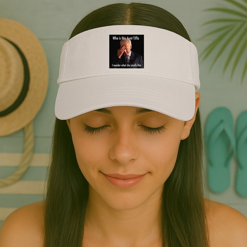 Who is Aunt Tiffa Joe Biden Funny Meme Visor