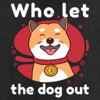 Who Let The Dog Out Dogecoin Cool Comfort Performance Bucket Hat