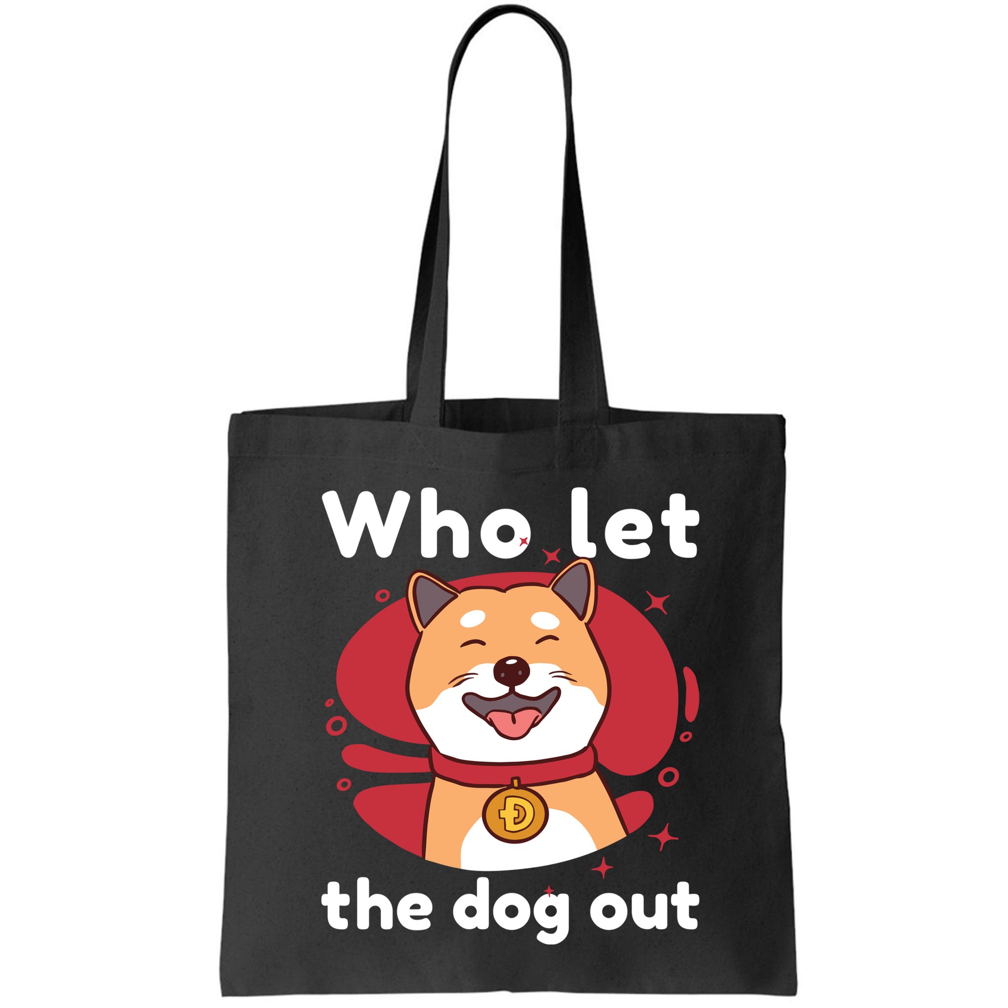 Who Let The Dog Out Dogecoin Bag