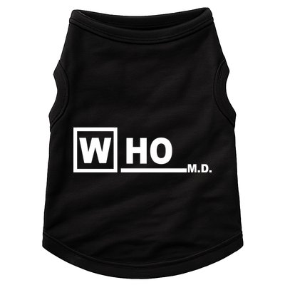 Who M.D. Doggie Tank