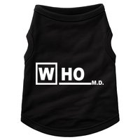 Who M.D. Doggie Tank