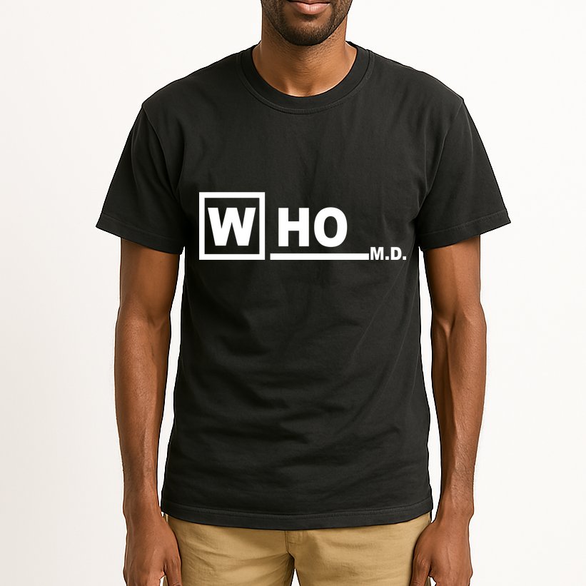 Who M.D. Tall T-Shirt