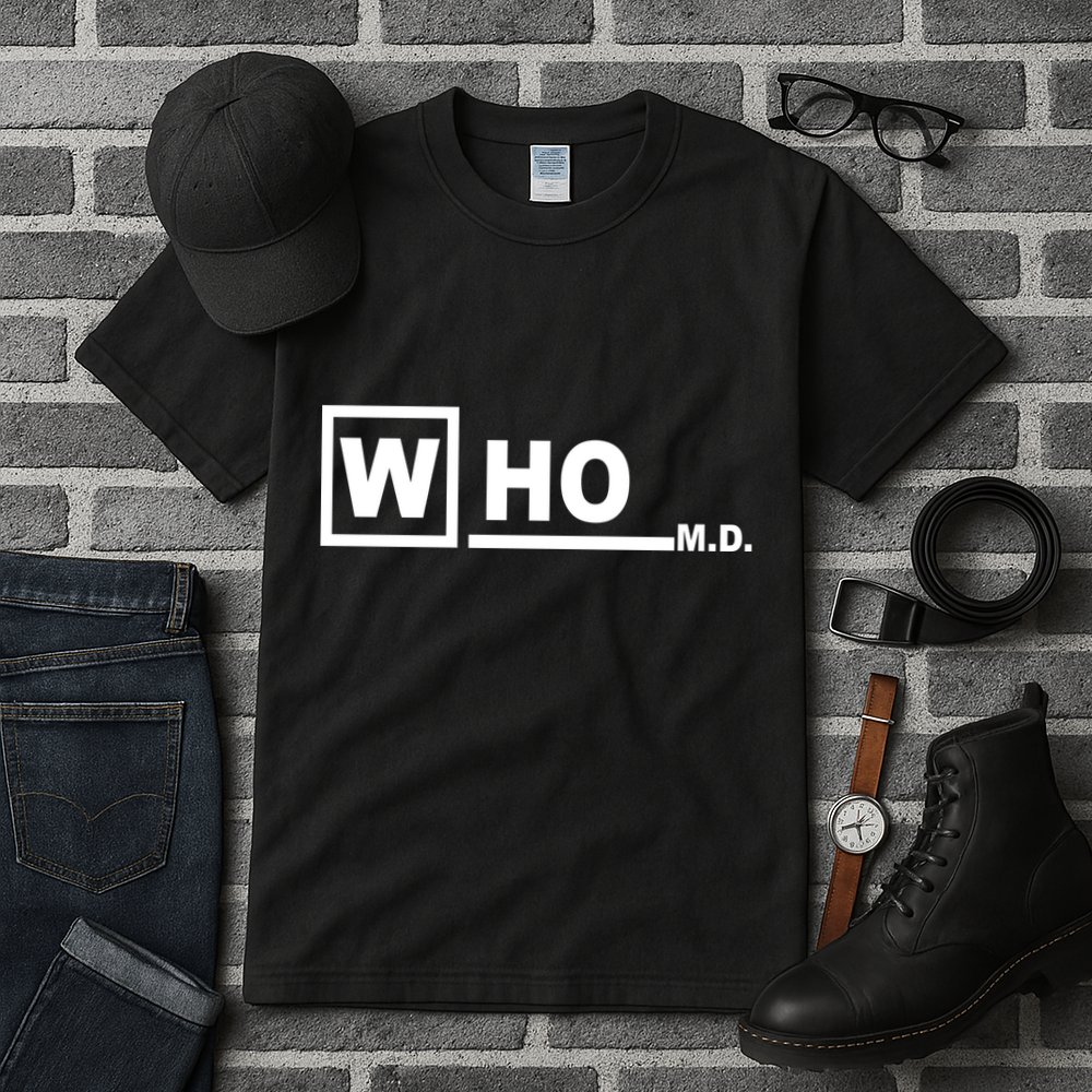 Who M.D. Tall T-Shirt