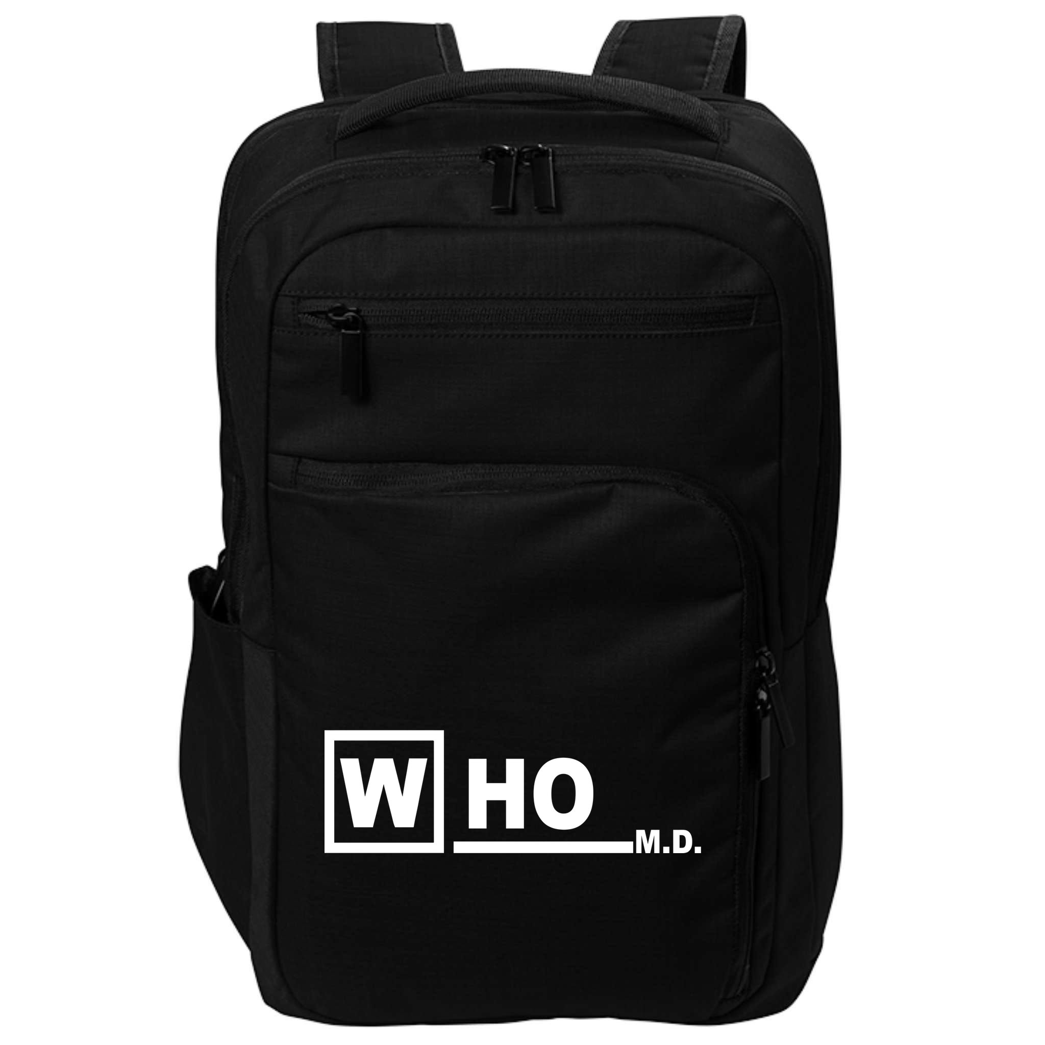 Who M.D. Impact Tech Backpack
