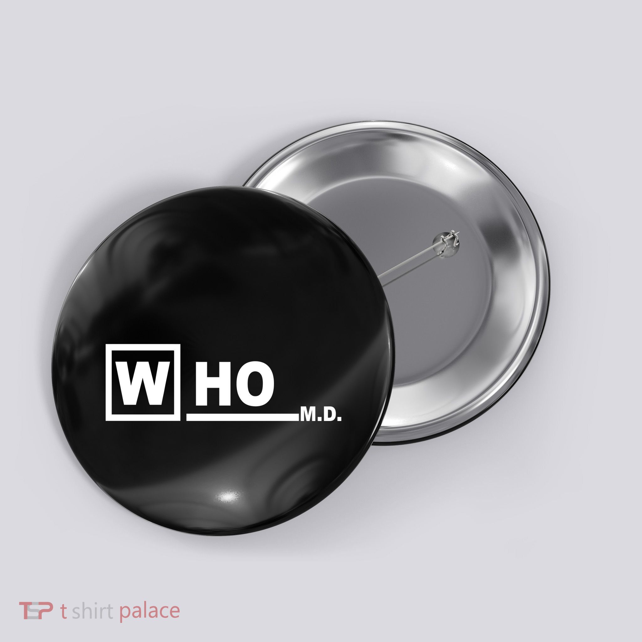 Who M.D. Button