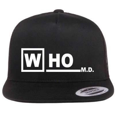 Who M.D. Flatbill Hat