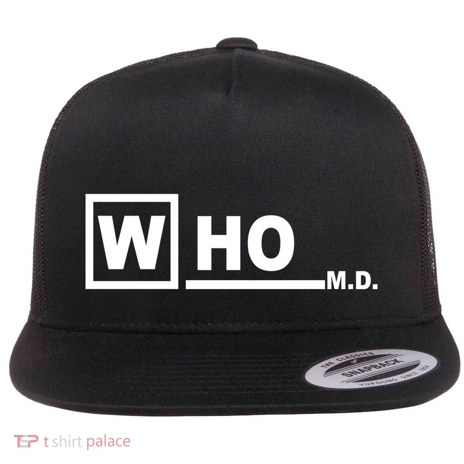 Who M.D. Flatbill Hat