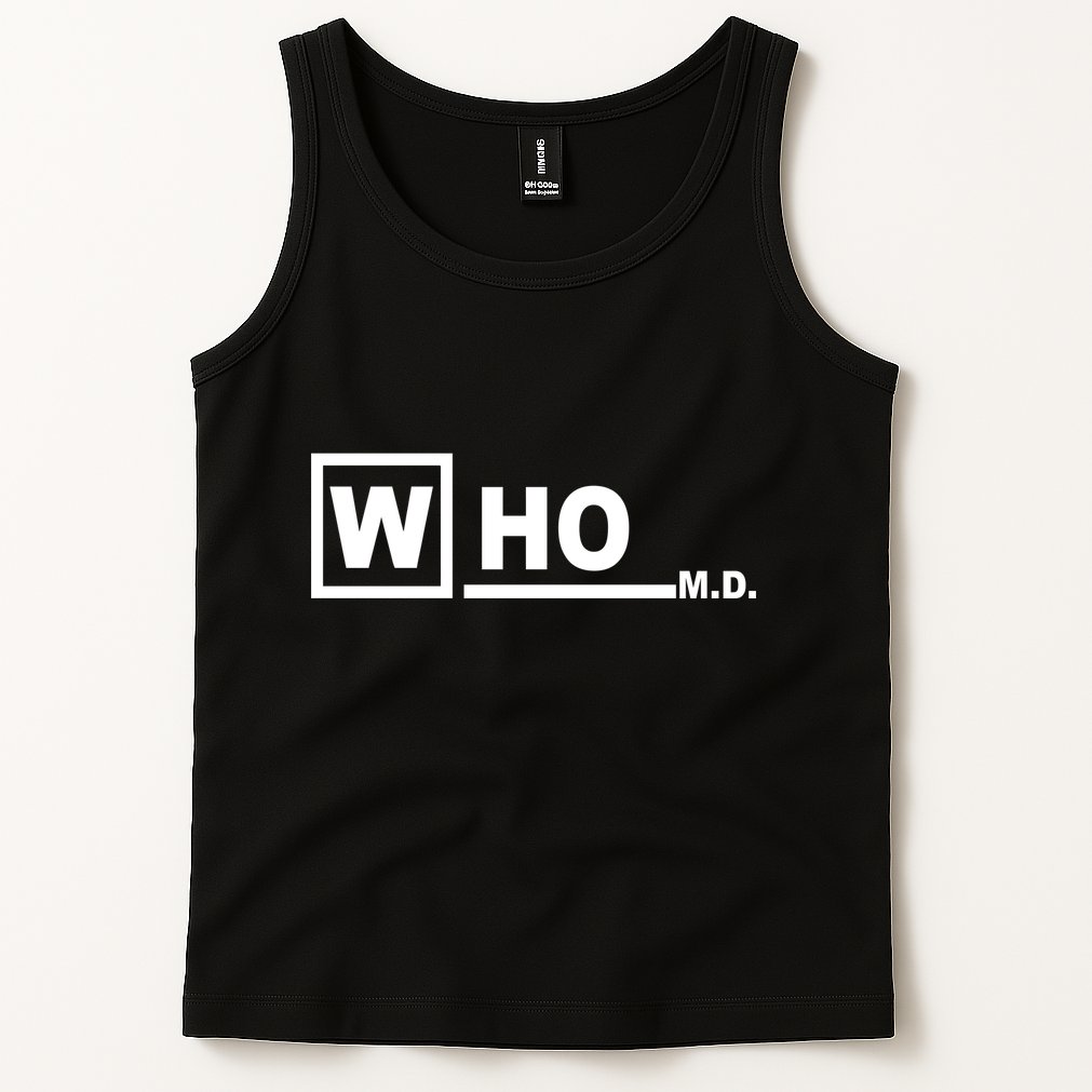 Who M.D. Tank Top