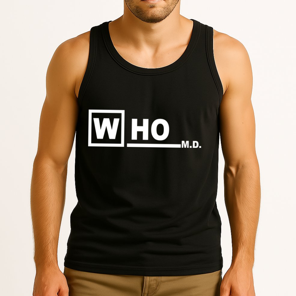 Who M.D. Tank Top