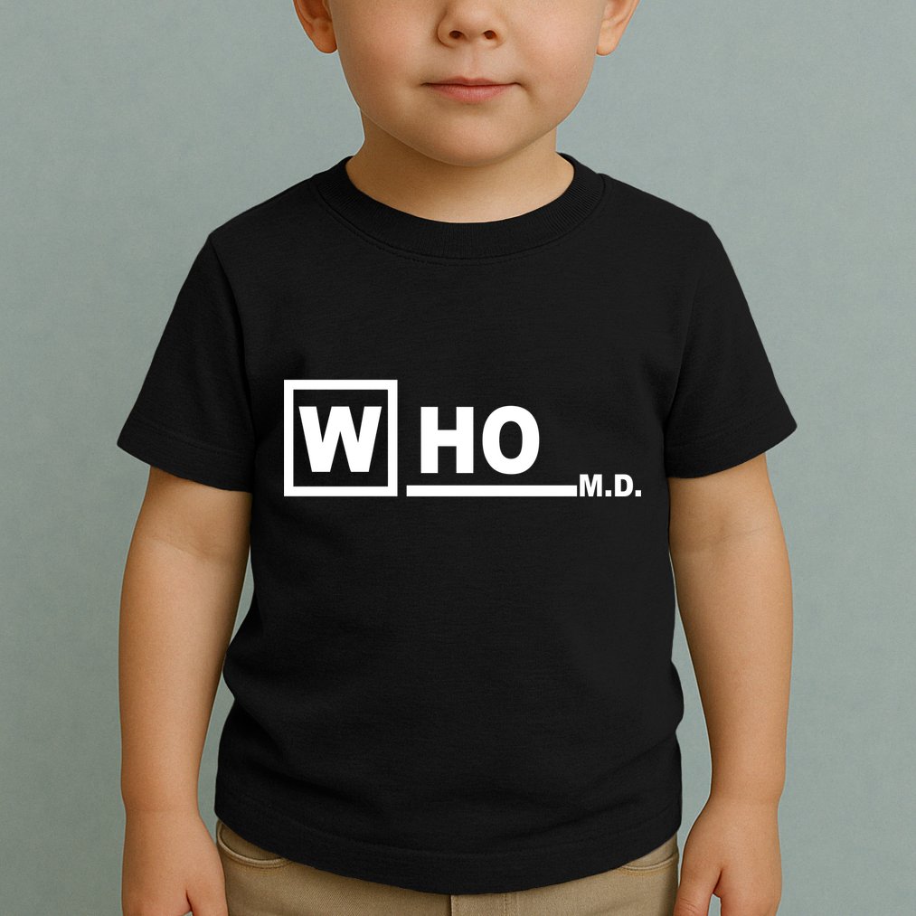Who M.D. Toddler T-Shirt