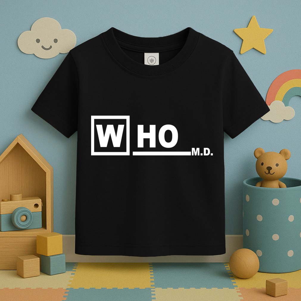 Who M.D. Toddler T-Shirt
