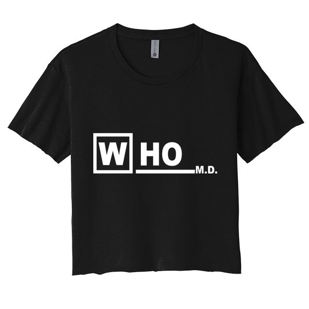 Who M.D. Crop Top