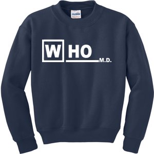 Who M.D. Kids Sweatshirt