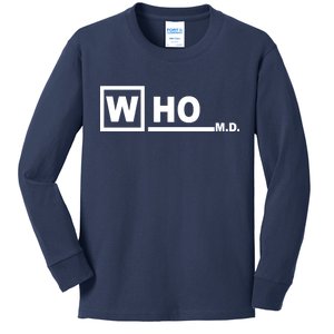 Who M.D. Kids Long Sleeve Shirt