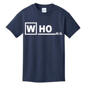 Who M.D. Kids T-Shirt