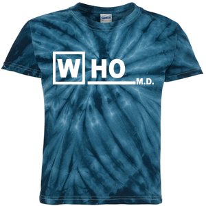 Who M.D. Kids Tie-Dye T-Shirt