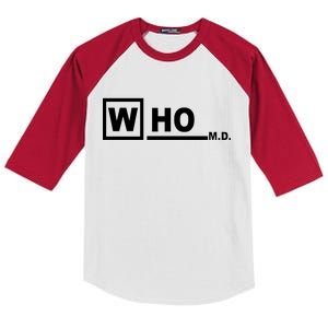 Who M.D. Kids Colorblock Raglan Jersey