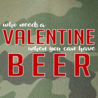 Who Needs A Valentine When You Can Have Beer Legacy Tie Dye Trucker Hat
