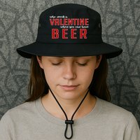 Who Needs A Valentine When You Can Have Beer Bucket Hat