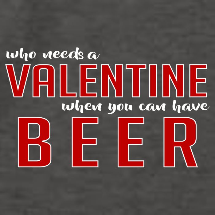 Who Needs A Valentine When You Can Have Beer Vector Backpack