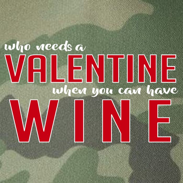 Who Needs A Valentine When You Can Have Wine Legacy Tie Dye Trucker Hat