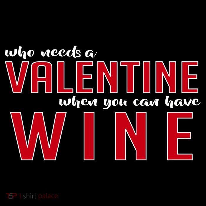 Who Needs A Valentine When You Can Have Wine Zip Tote Bag
