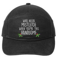Who Needs Mistletoe When You're This Handsome 7-Panel Snapback Hat