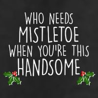 Who Needs Mistletoe When You're This Handsome Adult Drive Performance Visor