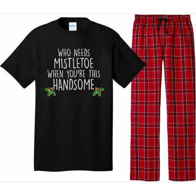 Who Needs Mistletoe When You're This Handsome Pajama Set