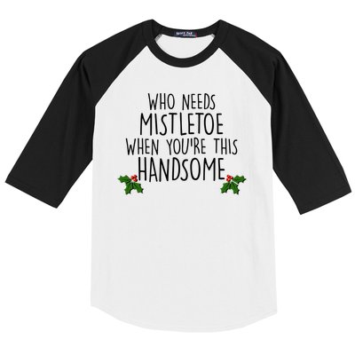 Who Needs Mistletoe When You're This Handsome Baseball Sleeve Shirt