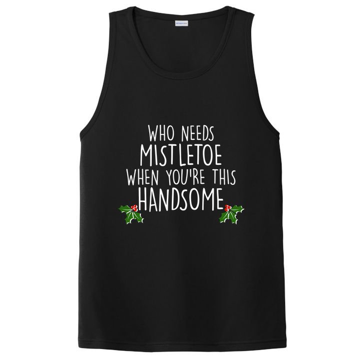 Who Needs Mistletoe When You're This Handsome PosiCharge Competitor Tank