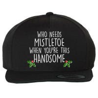 Who Needs Mistletoe When You're This Handsome Wool Snapback Cap