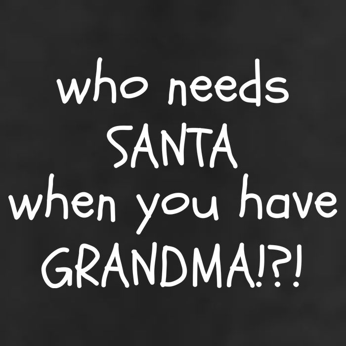 Who Needs Santa When You Have Grandma Adult Drive Performance Visor