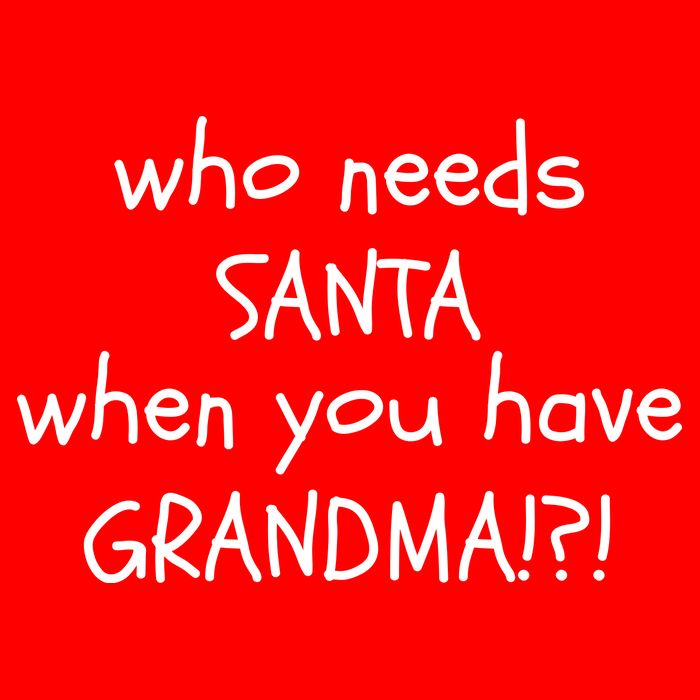 Who Needs Santa When You Have Grandma Flatbill Hat