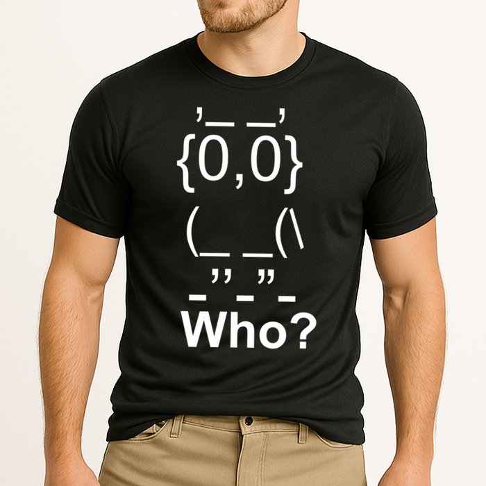 Who Owl Cooling Performance Crew T-Shirt