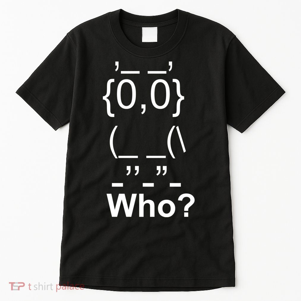 Who Owl Tall T-Shirt