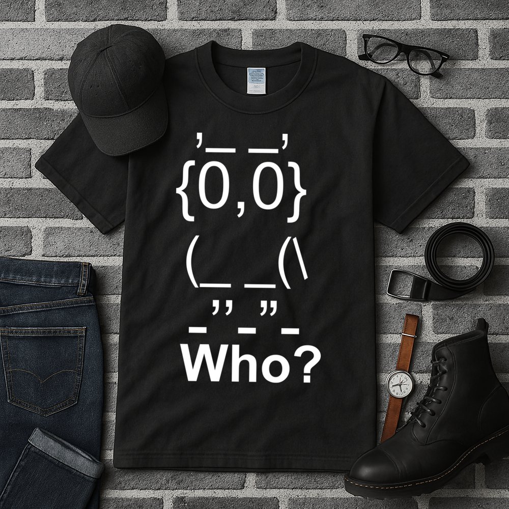 Who Owl Tall T-Shirt