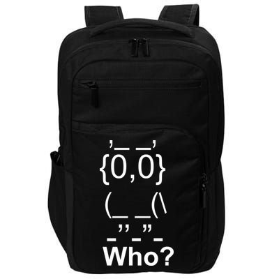 Who Owl Impact Tech Backpack