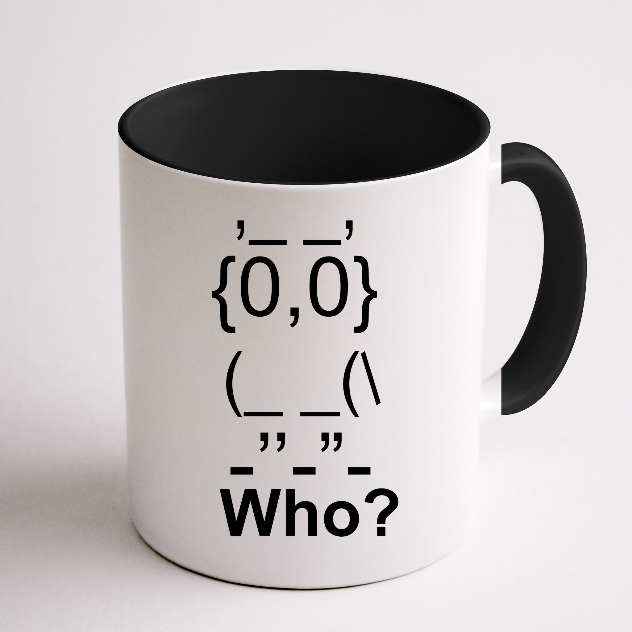 Who Owl Mug