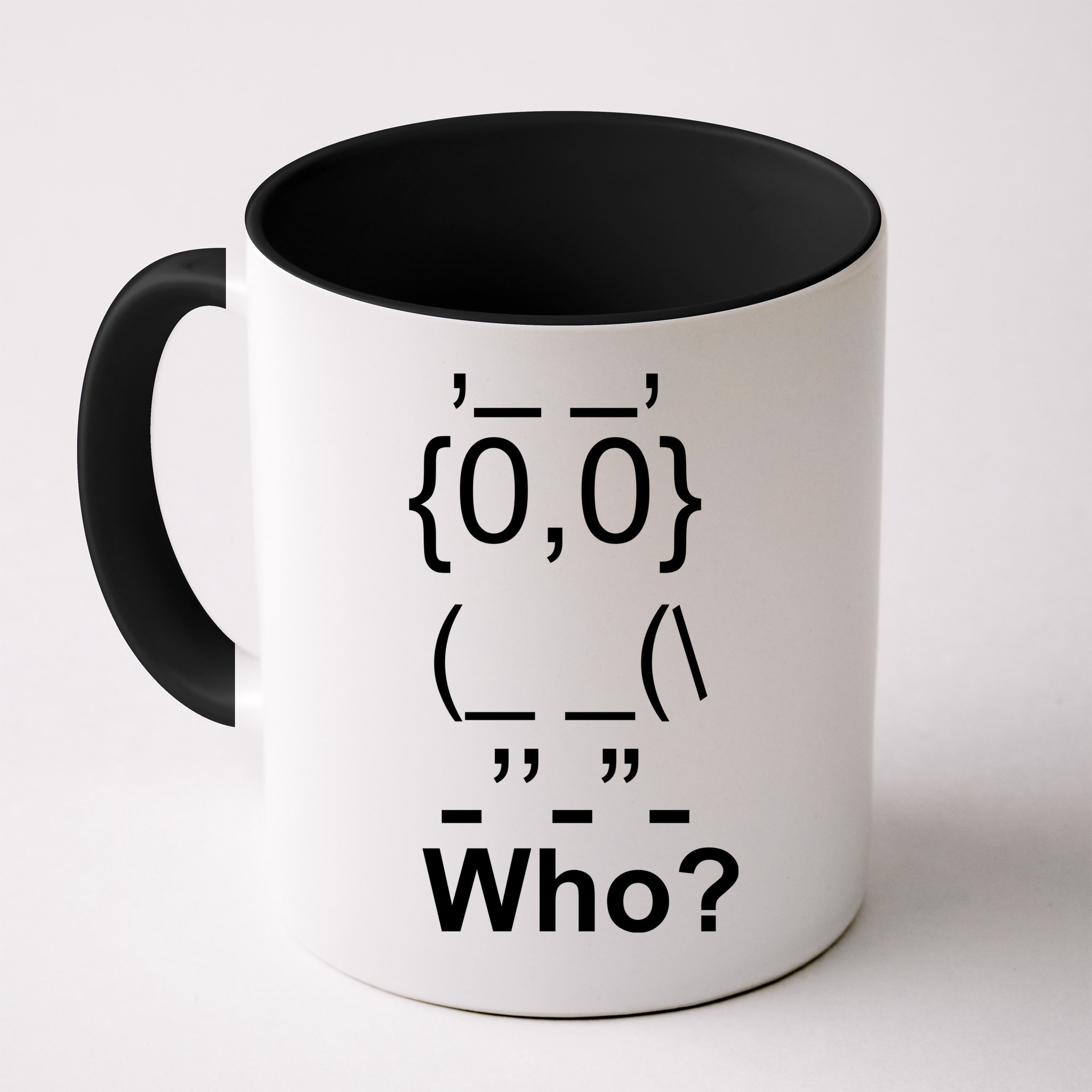 Who Owl Mug