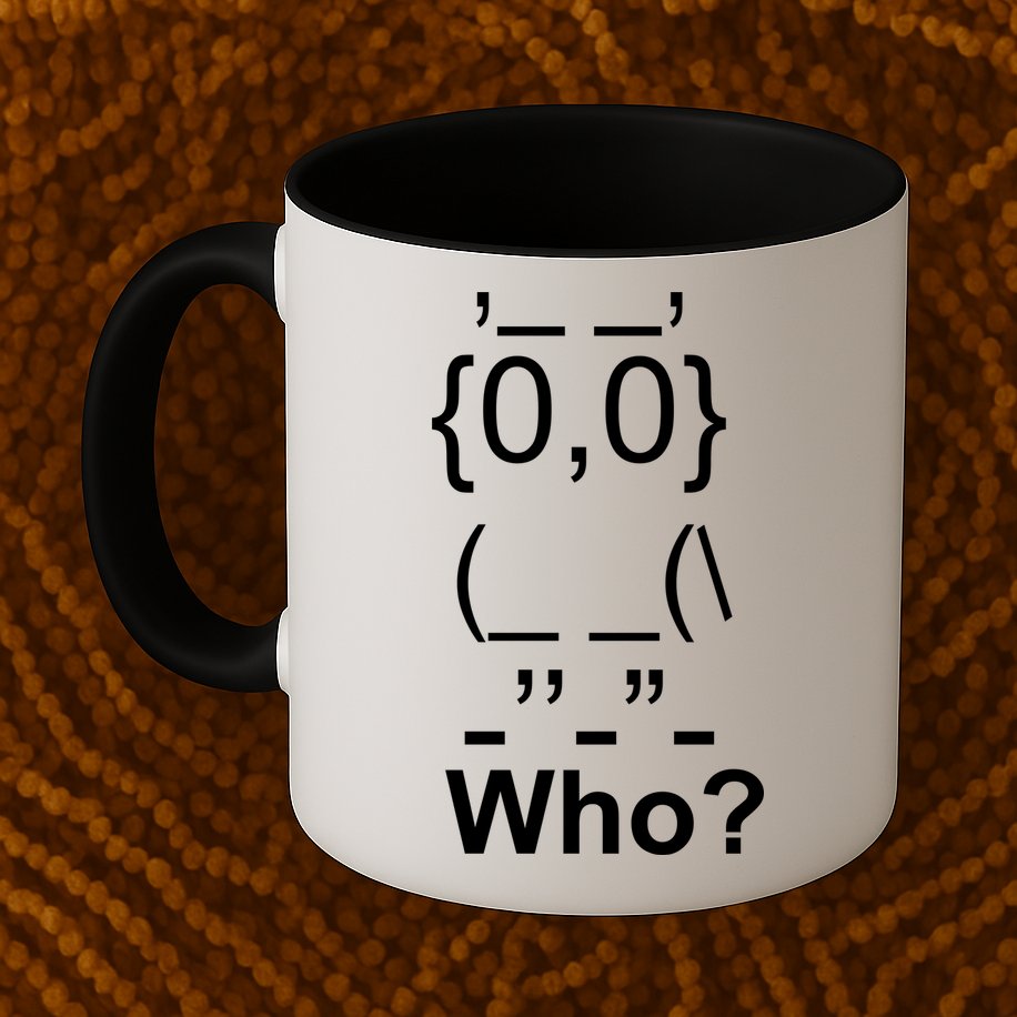 Who Owl Mug