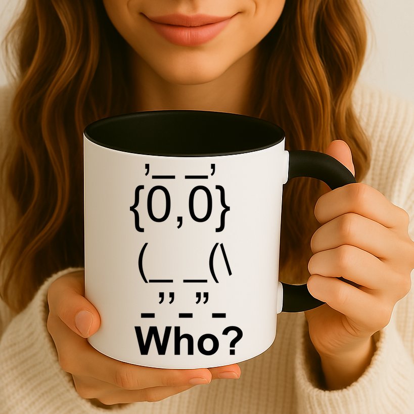Who Owl Mug