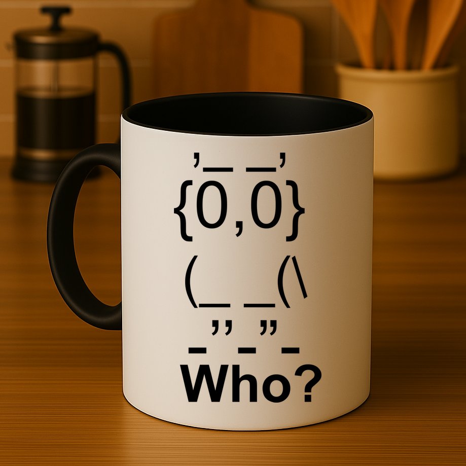 Who Owl Mug