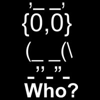 Who Owl Drawstring Bag