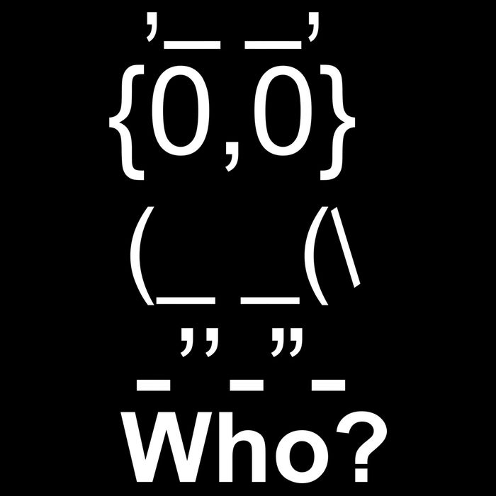 Who Owl Drawstring Bag