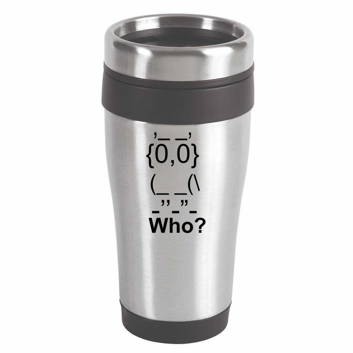 Who Owl 16oz Travel Tumbler