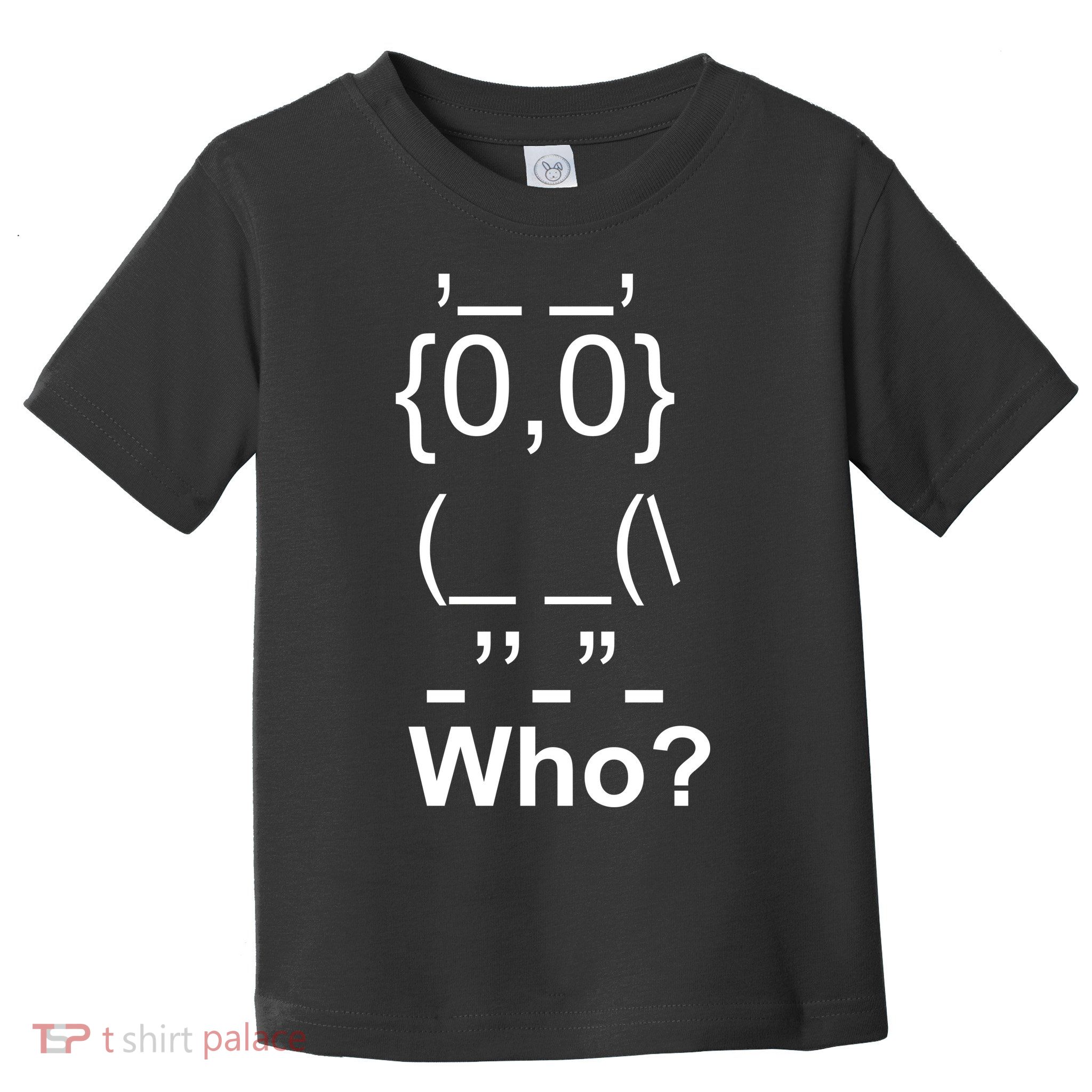Who Owl Toddler T-Shirt