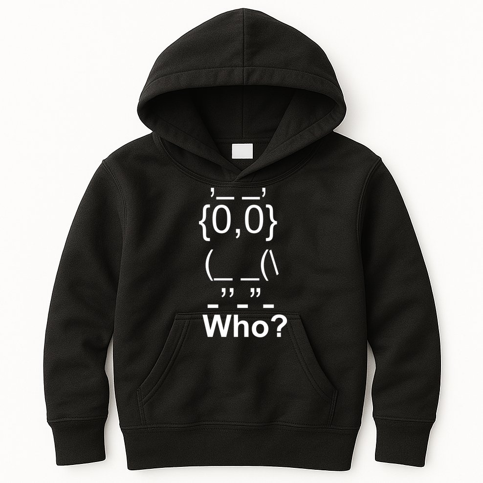 Who Owl Kids Hoodie
