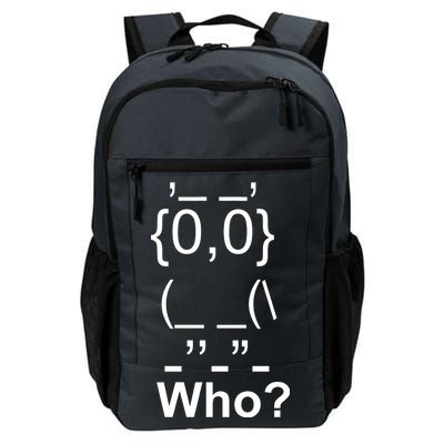 Who Owl Daily Commute Backpack