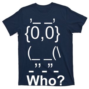 Who Owl T-Shirt